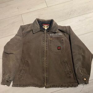 Vintage Tough Duck Detroit Work Jacket